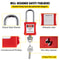 Electrical Safety Loto Kit Padlocks Lockouts Tags Hasps For Risk Removal In Industrial And Electric 2
