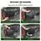 Lockable Truck Bed Storage Box Waterproof ABS Tool Box Driver Side With Password Padlock 4