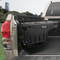 Lockable Truck Bed Storage Box Waterproof ABS Tool Box Driver Side With Password Padlock 5