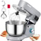 Electric Dough Mixer Stand Mixer With Speeds LCD Screen Timing TiltHead Food Mixer Stainless Steel 0