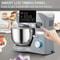 Electric Dough Mixer Stand Mixer With Speeds LCD Screen Timing TiltHead Food Mixer Stainless Steel 3