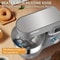 Electric Dough Mixer Stand Mixer With Speeds LCD Screen Timing TiltHead Food Mixer Stainless Steel 1