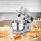 Electric Dough Mixer Stand Mixer With Speeds LCD Screen Timing TiltHead Food Mixer Stainless Steel 5