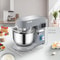 Electric Dough Mixer Stand Mixer With Speeds LCD Screen Timing TiltHead Food Mixer Stainless Steel 7