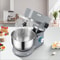 Electric Dough Mixer Stand Mixer With Speeds LCD Screen Timing TiltHead Food Mixer Stainless Steel 6