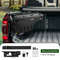 Lockable Truck Bed Storage Box, Waterproof ABS Wheel Well Tool Box with Password Padlock for Dodge Ram