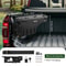 Lockable Truck Bed Storage Box, Waterproof ABS Wheel Well Tool Box with Password Padlock for Dodge Ram