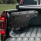 Lockable Truck Bed Storage Box, Waterproof ABS Wheel Well Tool Box with Password Padlock for Dodge Ram