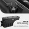 Lockable Truck Bed Storage Box, Waterproof ABS Wheel Well Tool Box, Fits Chevrolet Silverado & GMC Sierra