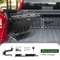 Lockable Truck Bed Storage Box, Waterproof ABS Wheel Well Tool Box, Fits Chevrolet Silverado & GMC Sierra