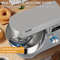 Electric Dough Mixer with Speeds & LCD Timer, Tilt-Head Food Mixer, Qt Stainless Steel Bowl, Dough Hook, Flat Beater