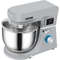 Electric Dough Mixer with Speeds & LCD Timer, Tilt-Head Food Mixer, Qt Stainless Steel Bowl, Dough Hook, Flat Beater