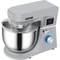 Electric Dough Mixer with Speeds & LCD Timer, Tilt-Head Food Mixer, Qt Stainless Steel Bowl, Dough Hook, Flat Beater