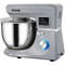 Electric Dough Mixer with Speeds & LCD Timer, Tilt-Head Food Mixer, Qt Stainless Steel Bowl, Dough Hook, Flat Beater