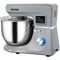 Electric Dough Mixer with Speeds & LCD Timer, Tilt-Head Food Mixer, Qt Stainless Steel Bowl, Dough Hook, Flat Beater