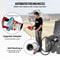 Portable Diesel Tank, GPM Flow Rate, Diesel Fuel Tank with Electric Transfer Pump, Rubber Hose, PE Diesel Transfer Tank