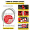 Lockout Tagout Kits, Complete Electrical Safety Loto Kit with Padlocks, Hasps, Tags & Multiple Lockouts