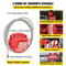 Lockout Tagout Kits, Complete Electrical Safety Loto Kit with Padlocks, Hasps, Tags & Multiple Lockouts