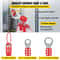 Lockout Tagout Kits, Complete Electrical Safety Loto Kit with Padlocks, Hasps, Tags & Multiple Lockouts