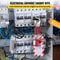 Lockout Tagout Safety Tools, Electrical Loto Kit with Padlocks, Lockout Station, Hasps & Tags for Industrial & Machinery