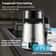 Water Distiller, Distilled Water Maker Machine with Timing & Temperature Display, Stainless Steel Countertop Distiller