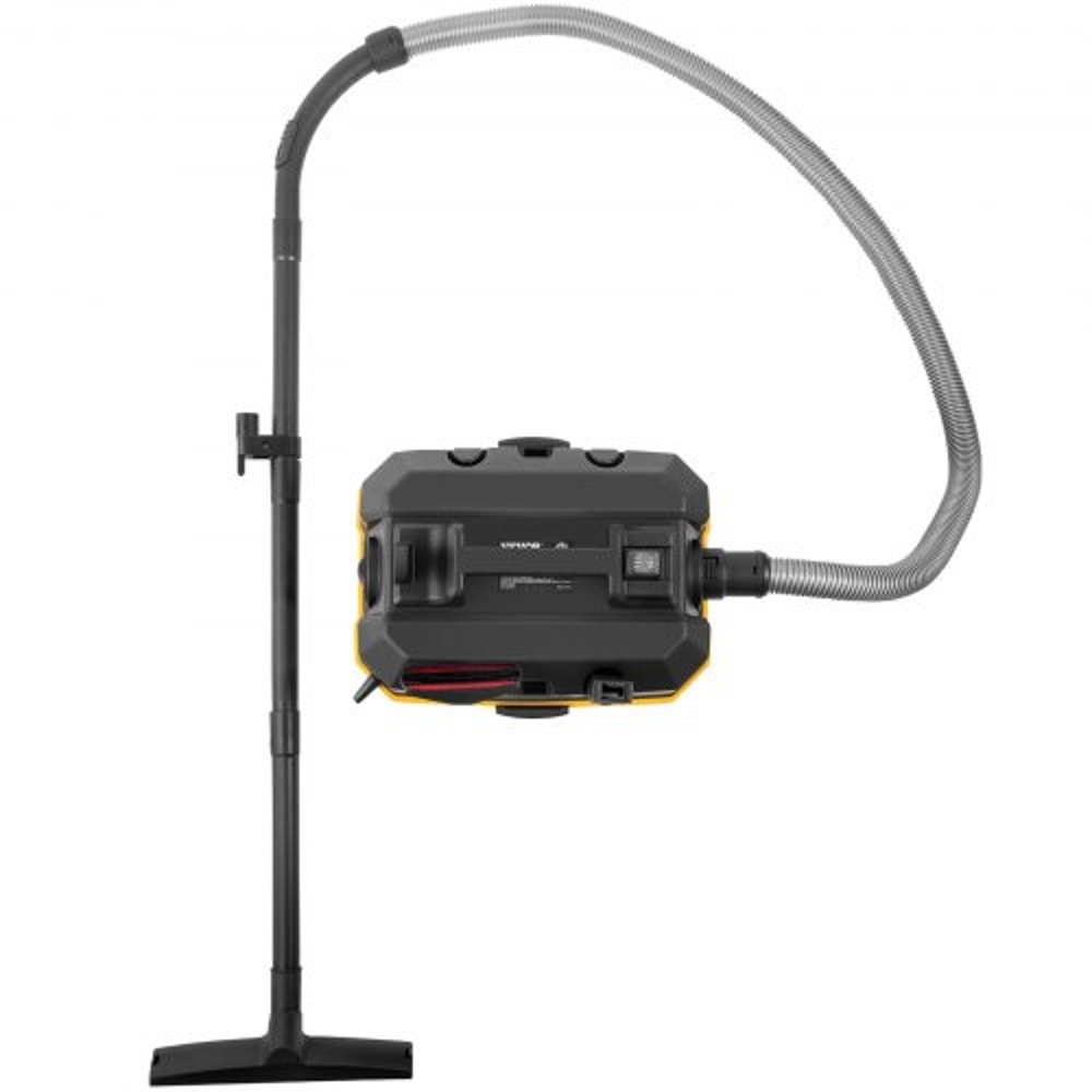 Wet Dry Vac Gallon, Peak HP, Shop Vacuum with Blowing Function & Portable Attachments, Clean Floor, Upholstery, Gap, Car