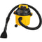 Portable Wet Dry Vac Gallon Peak HP, Shop Vacuum & Blower with Attachments for Car, Floor, Upholstery & Gap Cleaning