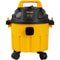 Portable Wet Dry Vac Gallon Peak HP, Shop Vacuum & Blower with Attachments for Car, Floor, Upholstery & Gap Cleaning