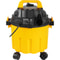 Portable Wet Dry Vac Gallon Peak HP, Shop Vacuum & Blower with Attachments for Car, Floor, Upholstery & Gap Cleaning