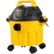 Portable Wet Dry Vac Gallon Peak HP, Shop Vacuum & Blower with Attachments for Car, Floor, Upholstery & Gap Cleaning