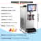Commercial Slushy Machine Single Bowl, Stainless Steel Margarita Smoothie Frozen Drink Maker with Cool & Freeze Modes