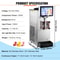 Commercial Slushy Machine Single Bowl, Stainless Steel Margarita Smoothie Frozen Drink Maker with Cool & Freeze Modes
