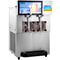 Commercial Slushy Machine, Double Bowl Margarita Machine, Stainless Steel Smoothie & Frozen Drink Maker for Parties