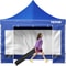 Pop Up Canopy Tent Outdoor Patio Gazebo Tent with Removable Sidewalls & Wheeled Bag, UV Resistant Waterproof Instant