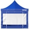 Pop Up Canopy Tent Outdoor Patio Gazebo Tent with Removable Sidewalls & Wheeled Bag, UV Resistant Waterproof Instant