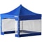Pop Up Canopy Tent Outdoor Patio Gazebo Tent with Removable Sidewalls & Wheeled Bag, UV Resistant Waterproof Instant