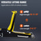 Heavy-Duty Ton Low Profile Aluminum Steel Racing Floor Jack, Dual Pump Car & Auto Lift