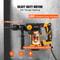 Rotary Hammer Drill Corded Drills, SDS-Plus Modes Chipping Hammers, Professional Heavy-Duty Electric Drill
