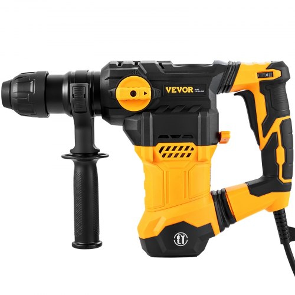 Rotary Hammer Drill Corded Drills, SDS-Plus Modes Chipping Hammers, Professional Heavy-Duty Electric Drill