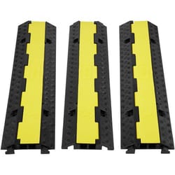 cable protector ramp channel high lbs load wire cover ramp for wires cables