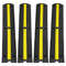 Cable Protector Ramp Channel Rubber Speed Bumps High Lbs Axle Capacity Floor Cord Cable Protector 0