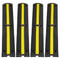 Cable Protector Ramp Channel Rubber Speed Bumps High Lbs Axle Capacity Floor Cord Cable Protector 0