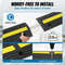 Cable Protector Ramp Channel Rubber Speed Bumps High Lbs Axle Capacity Floor Cord Cable Protector 3