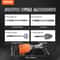 Heavy Duty Electric Jack Hammer BPM Concrete Breaker With Chisels Rotating Handle Vibration Absorb 7