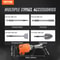 Heavy Duty Electric Jack Hammer BPM Concrete Breaker With Chisels Rotating Handle Vibration Absorb 7