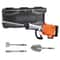 Heavy Duty Electric Jack Hammer BPM Concrete Breaker With Chisels Rotating Handle Vibration Absorb 10