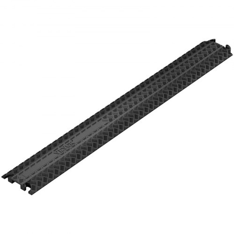 Durable Cable Ramps Cord Safety Covers Supports High Lbs Indoor Outdoor Use Ideal For Office Home W 8