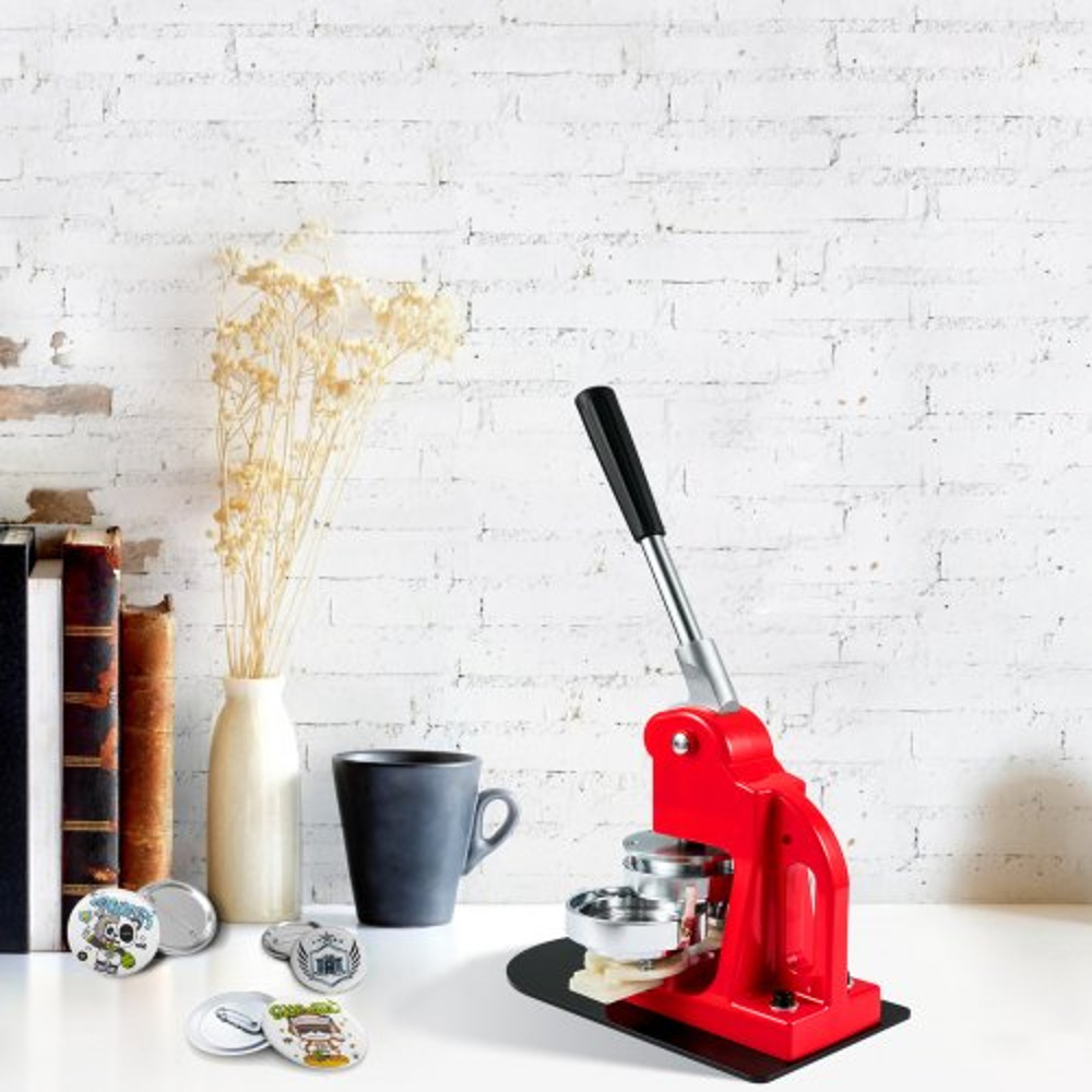 DIY Button Maker Machine Badge Press Kit With Buttons Parts Circle Cutter And Mr Panda Magic Book 4