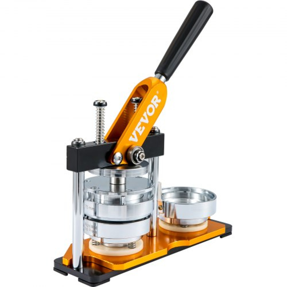 Button Maker Machine Badge Press Kit With Button Parts Circle Cutter Magic Book Perfect DIY Gifts F 7