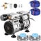 Pond Aerator For Lakes HP Compressor Tubing Diffusers And Air Compressor For Deep Water Oxygen Circ 0